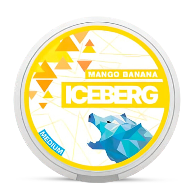 ICEBERG Mango Banana Medium