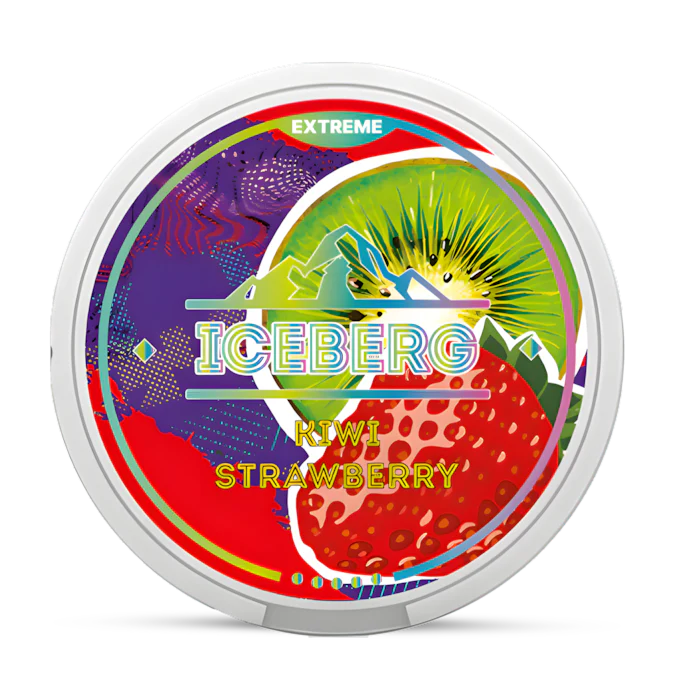 ICEBERG Kiwi Strawberry Extreme