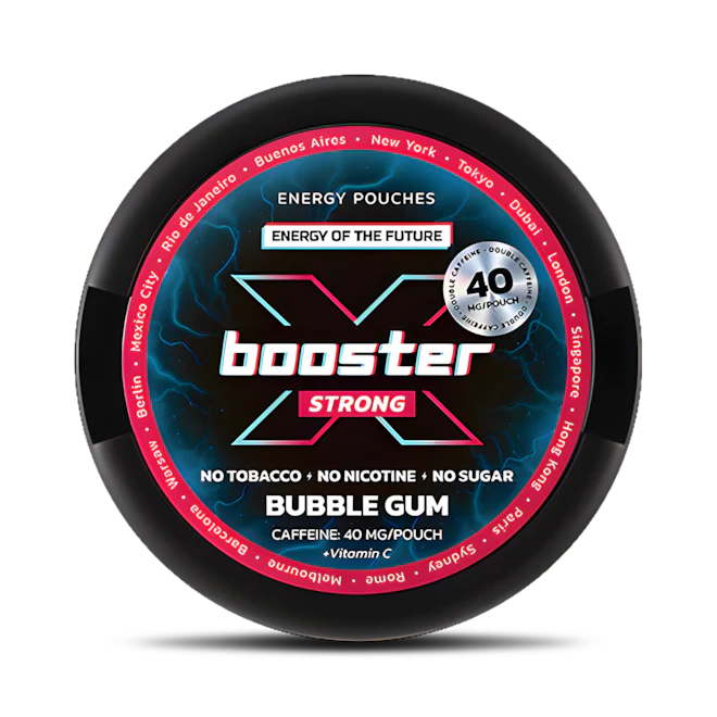 X-Booster Bubble Gum 40MG