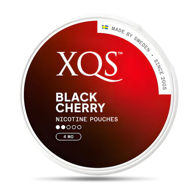 XQS Black Cherry Slim Light
