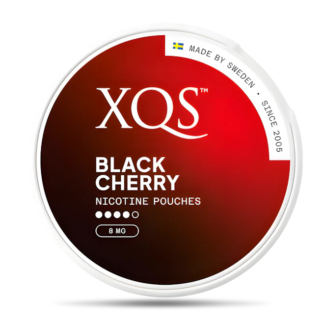 XQS Black Cherry Slim Strong