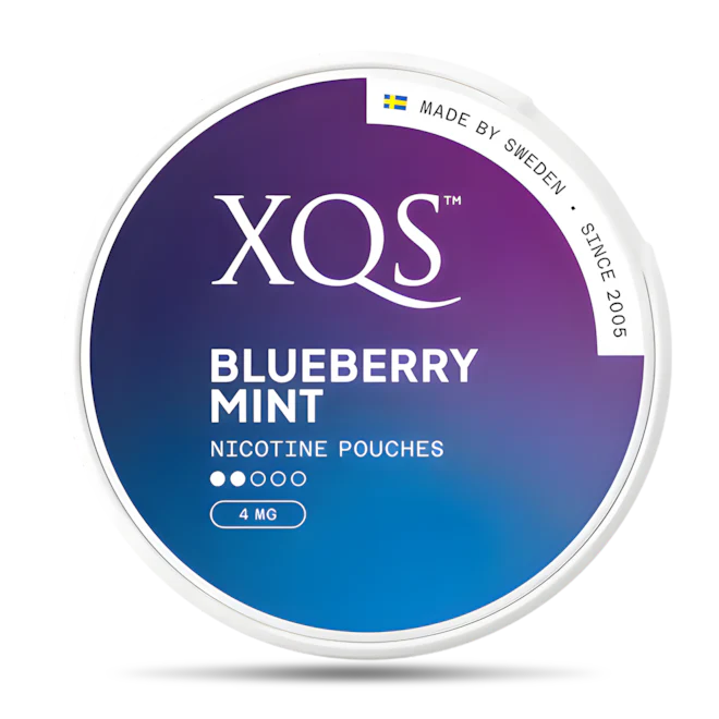 XQS Blueberry Mint Light
