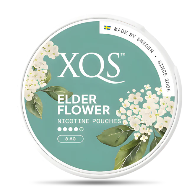 XQS Elderflower Strong
