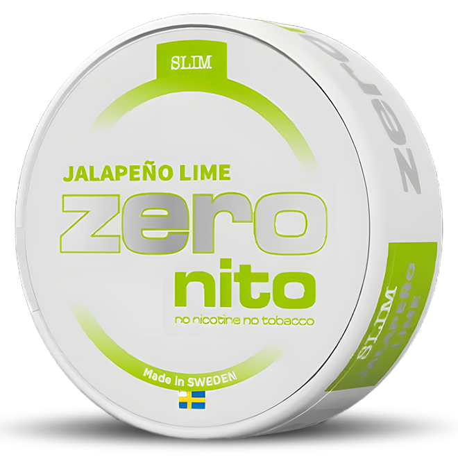 Zeronito Jalapeno Lime Slim