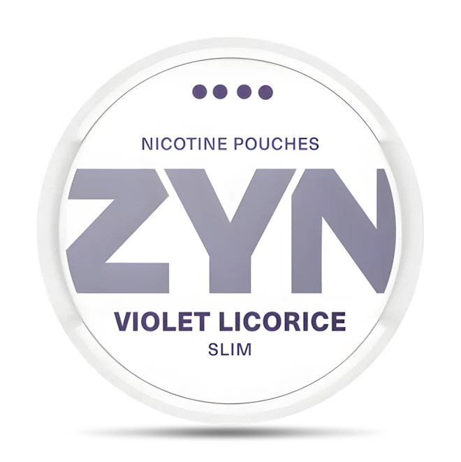 ZYN Violet Licorice Slim Extra Strong