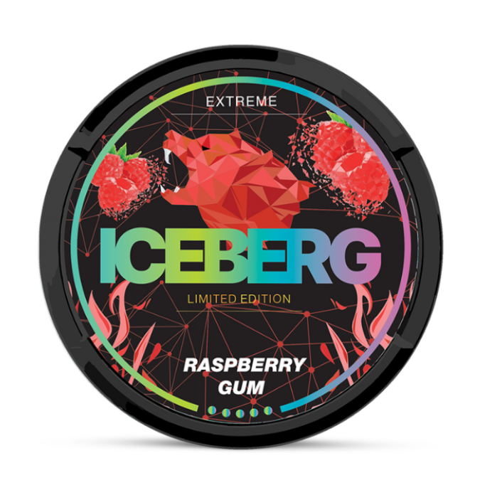 ICEBERG Raspberry Gum Extreme