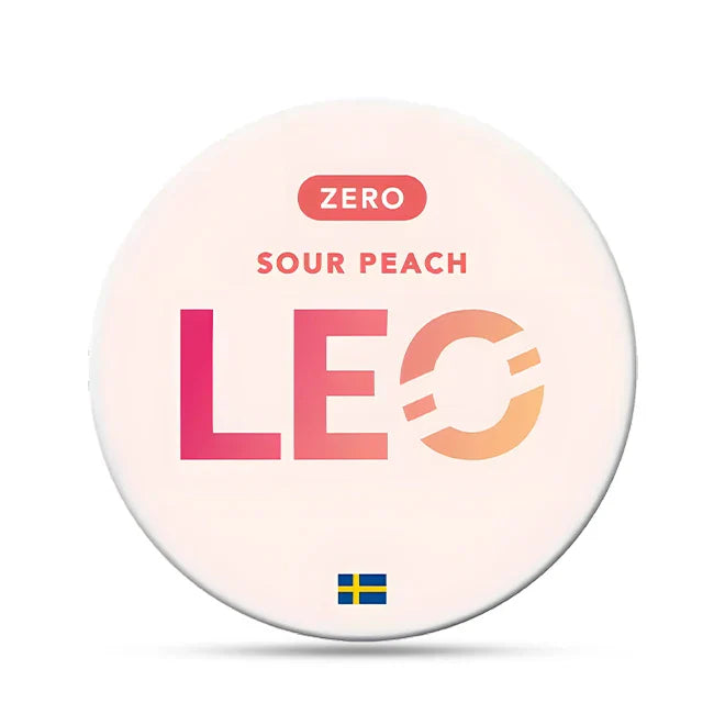 LEO Sour Peach Zero
