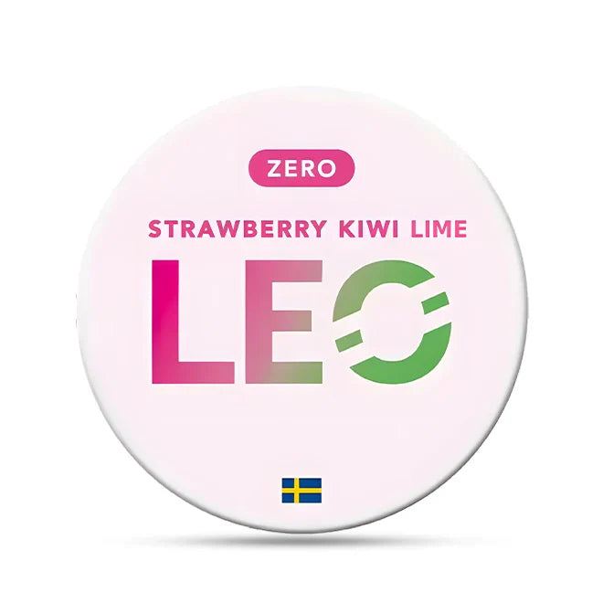 LEO Strawberry Kiwi Lime Zero
