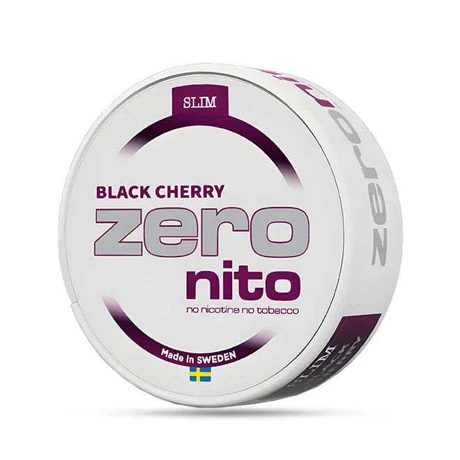 Zeronito Black Cherry Slim