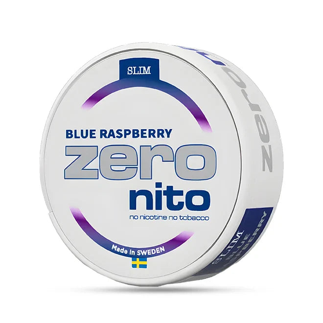 Zeronito Blue Raspberry Slim