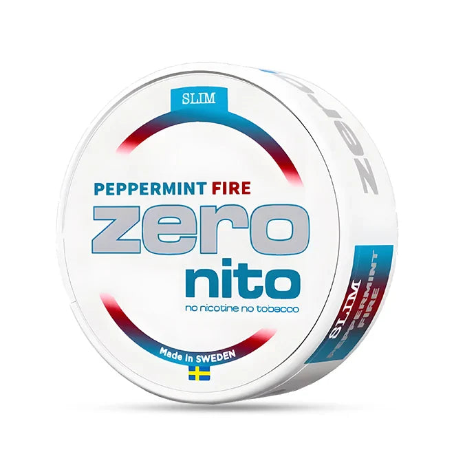 Zeronito Peppermint Fire Slim