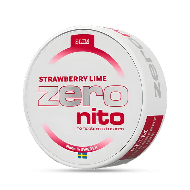 Zeronito Strawberry Lime Slim