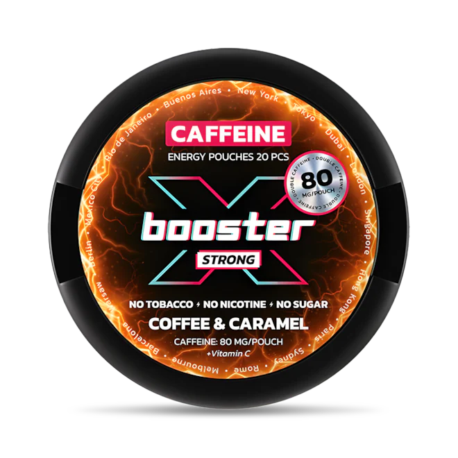 X-Booster Coffee & Caramel Strong