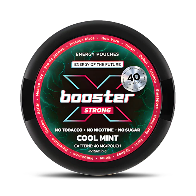 X-Booster Cool Mint Light