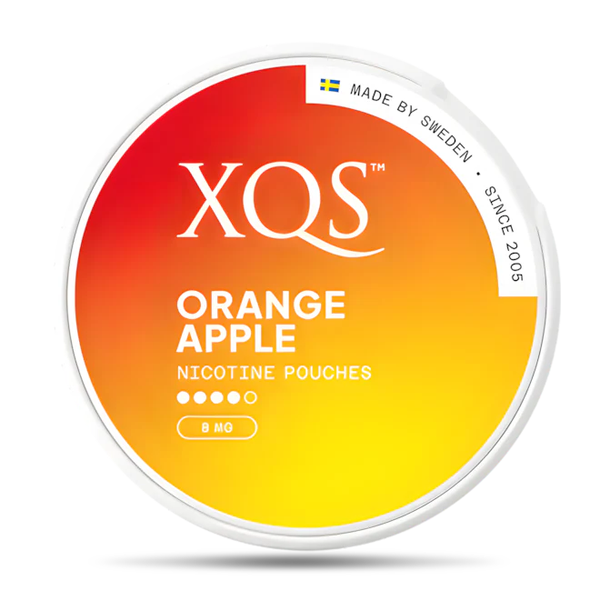 XQS Orange Apple Slim Strong