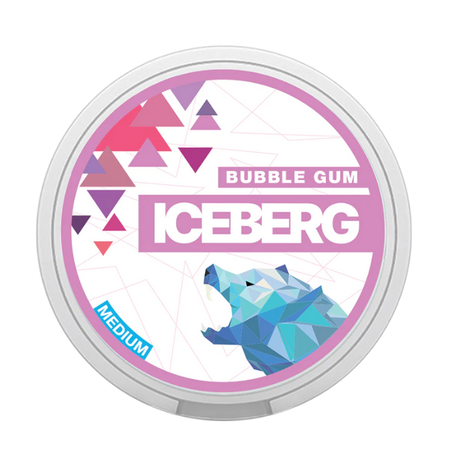 ICEBERG Bubble Gum