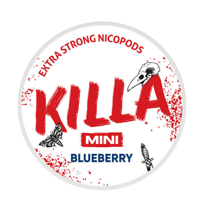 Killa Mini Blueberry