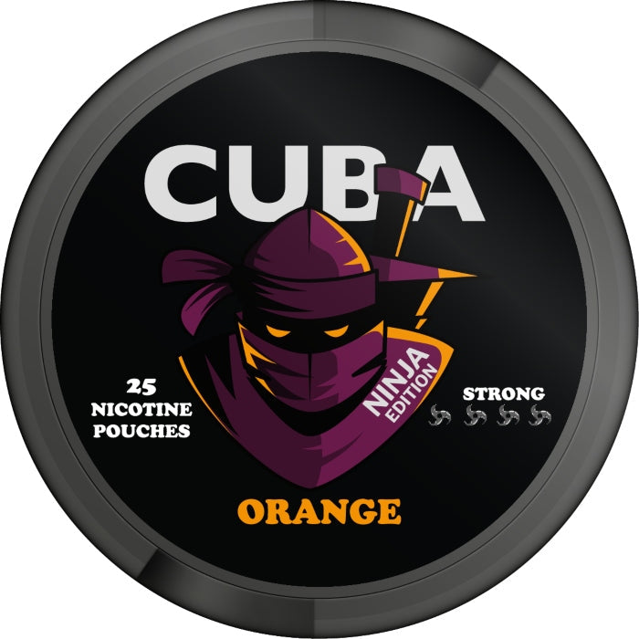 Cuba Ninja Orange