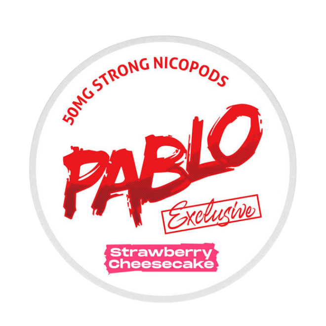 PABLO Exclusive Strawberry Cheesecake