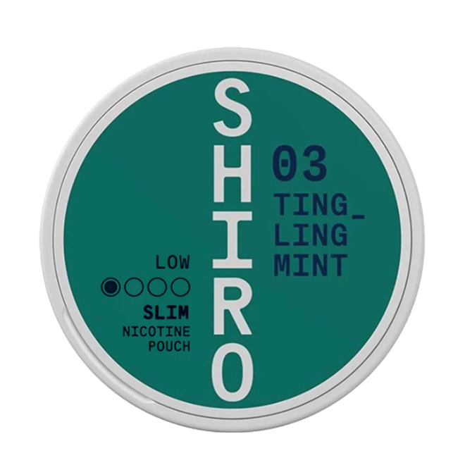 Shiro 03 Tingling Mint Low