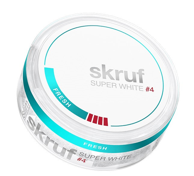 SKRUF Super White #4